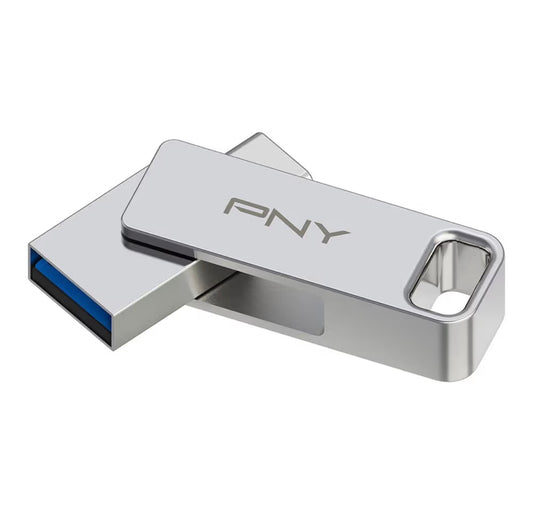 PNY DUO LINK 128GB USB-C & USB-A 3.2 Dual Flash Drive