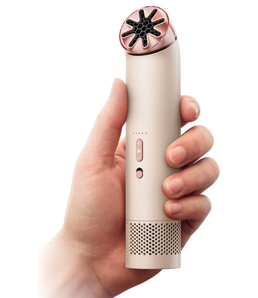 Dyson HushJet Mini Cool Portable Fan - Stone/Blush