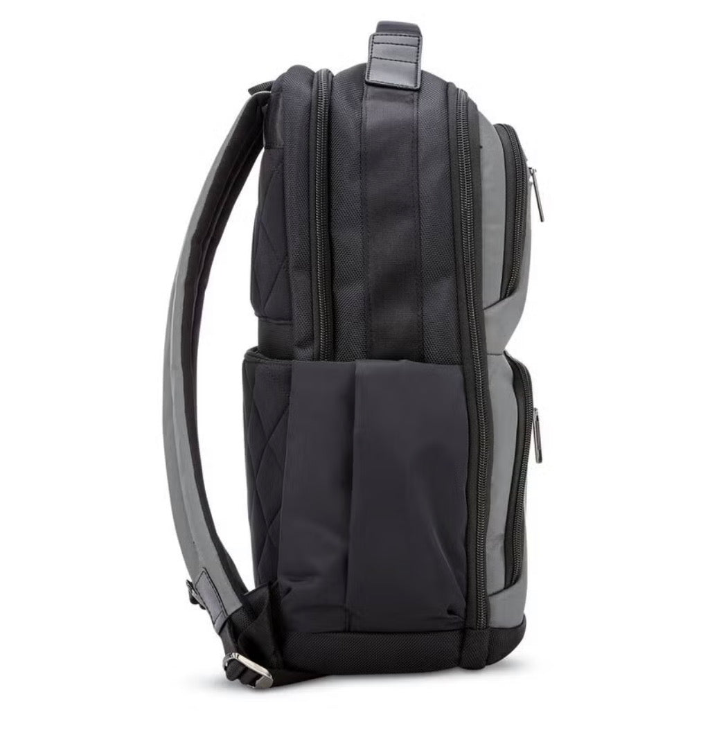 Samsonite NUROAD 15.6" Laptop Backpack Grey/Black Travel Business Bag
