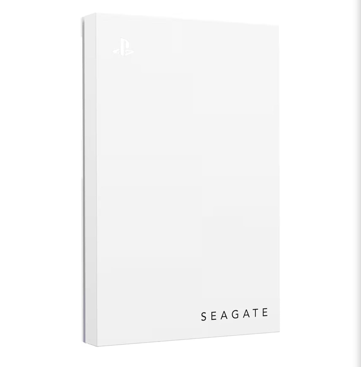Seagate Game Drive for PlayStation 5TB External HDD - White