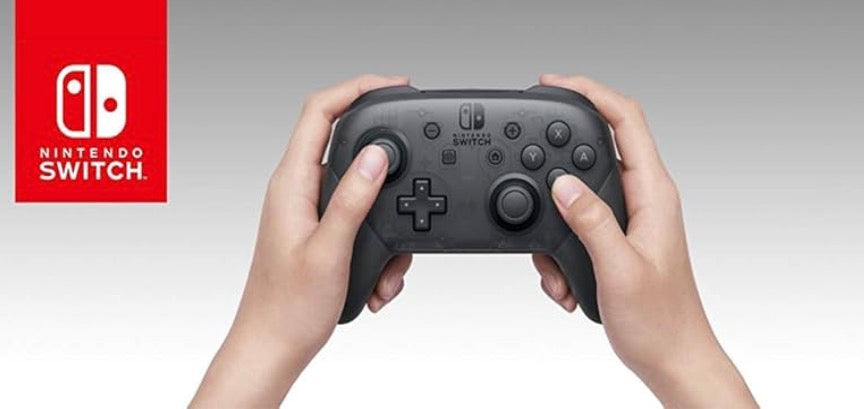 Nintendo Switch Pro Wireless Controller – Black