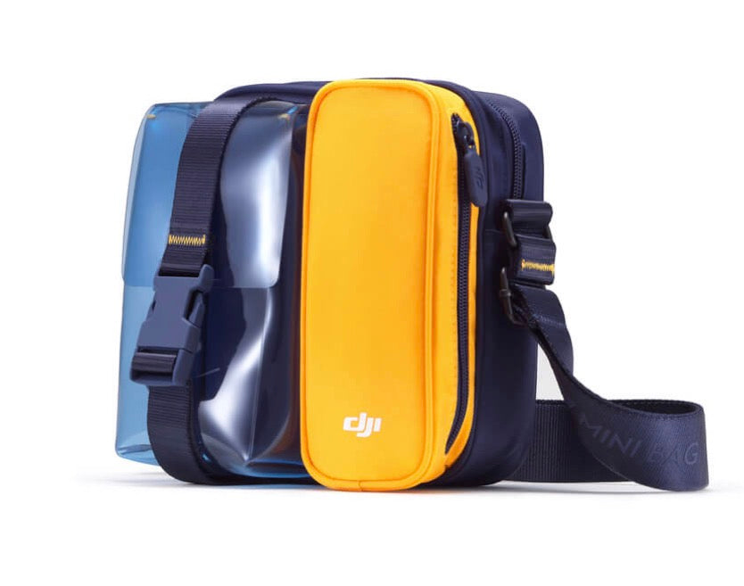 DJI Mini Bag for Mavic Mini Blue Yellow Compact Drone Carry Case Travel Bag