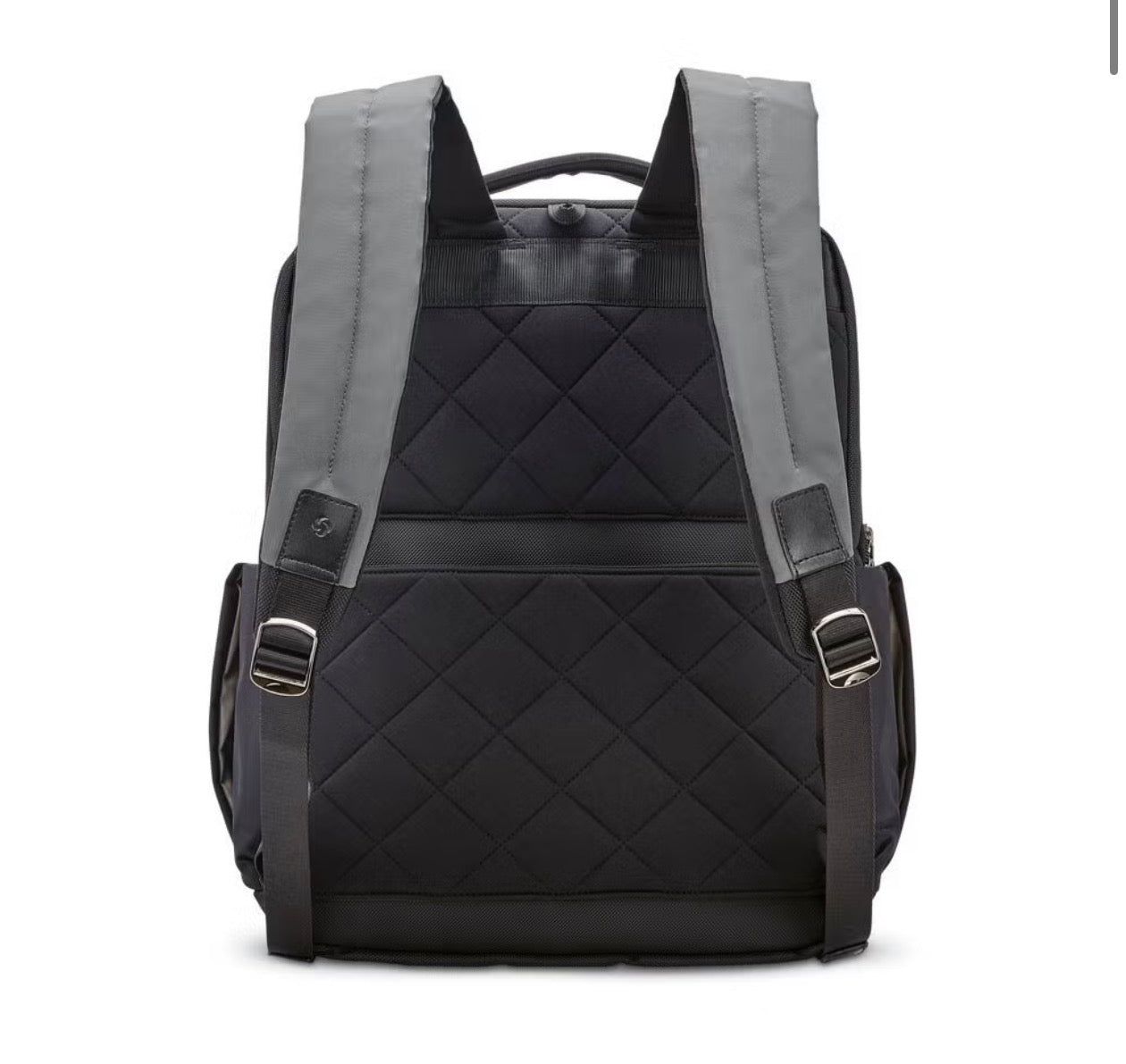 Samsonite NUROAD 15.6" Laptop Backpack Grey/Black Travel Business Bag