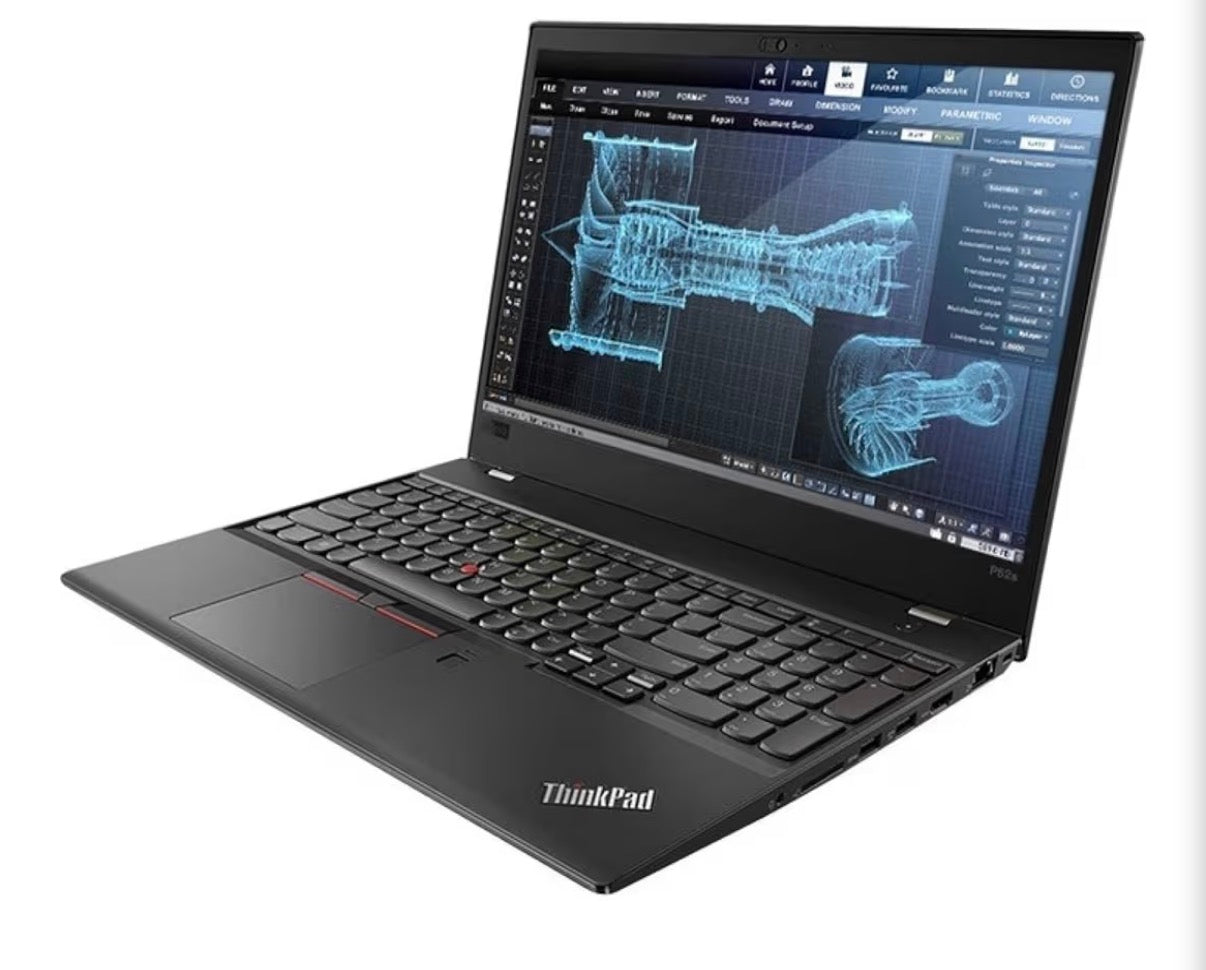 Lenovo ThinkPad P52S i7-8550U 32GB RAM 1TB SSD 15.6" Workstation Laptop