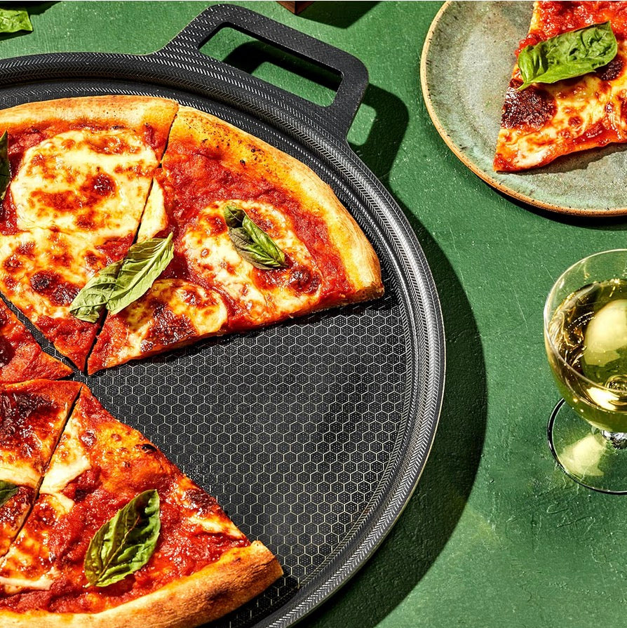 HexClad Hybrid Pizza Steel Oven Safe High Heat Baking Cooking Steel