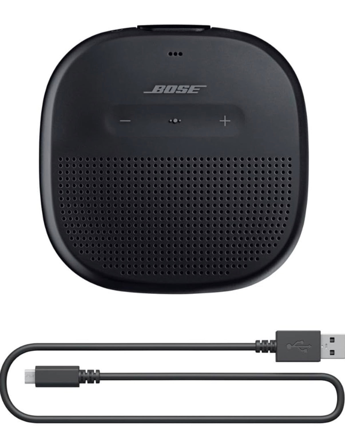 Bose SoundLink Micro Bluetooth Speaker – Small Portable Waterproof Speaker with Microphone (Black) (783342-0100)