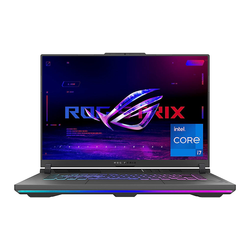 ASUS ROG Strix G16 (2023) Gaming Laptop, 16” FHD 165Hz, GeForce RTX 4060, i7-13650HX, 16GB, 512GB SSD, G614JV-AS73 - Eclipse Gray