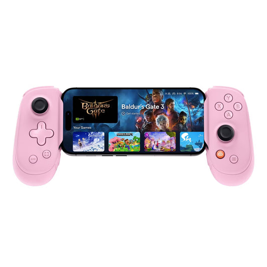 Backbone Pro Mobile and Wireless Gaming Device (USB-C) - Pink (BB-N1-M-T)