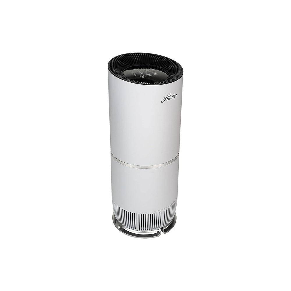 Hunter HP670 True HEPA Digital Tall Tower Air Purifier - White