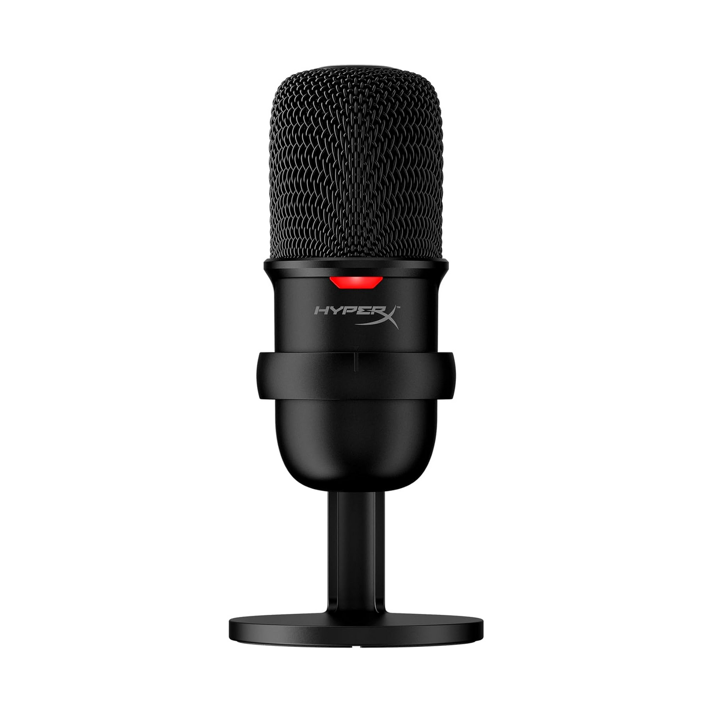 HyperX SoloCast USB Condenser Gaming Microphone - Black