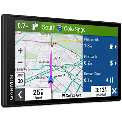 Garmin DriveSmart 66 EX 6" GPS Navigator Traffic Lifetime Maps Bluetooth Black