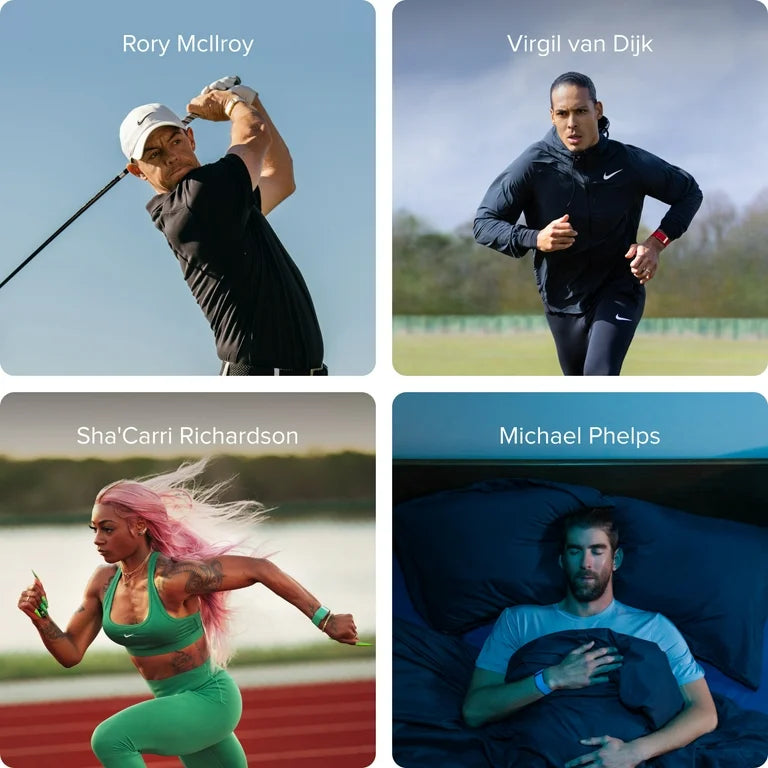 WHOOP 4.0 Wearable Health, Fitness & Activity Tracker (973-001-000)