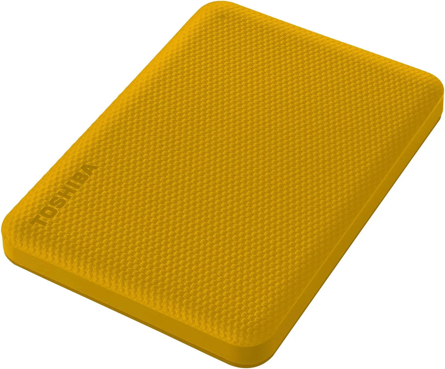 Toshiba Canvio Advance Plus 2TB Portable External Hard Drive - Honey