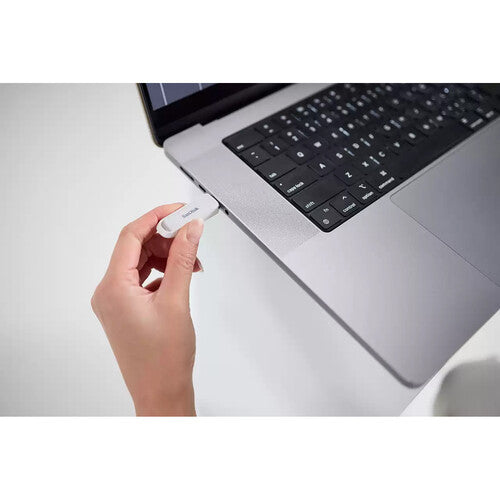 SanDisk Phone Drive 128GB USB-C Flash Drive - Arctic White