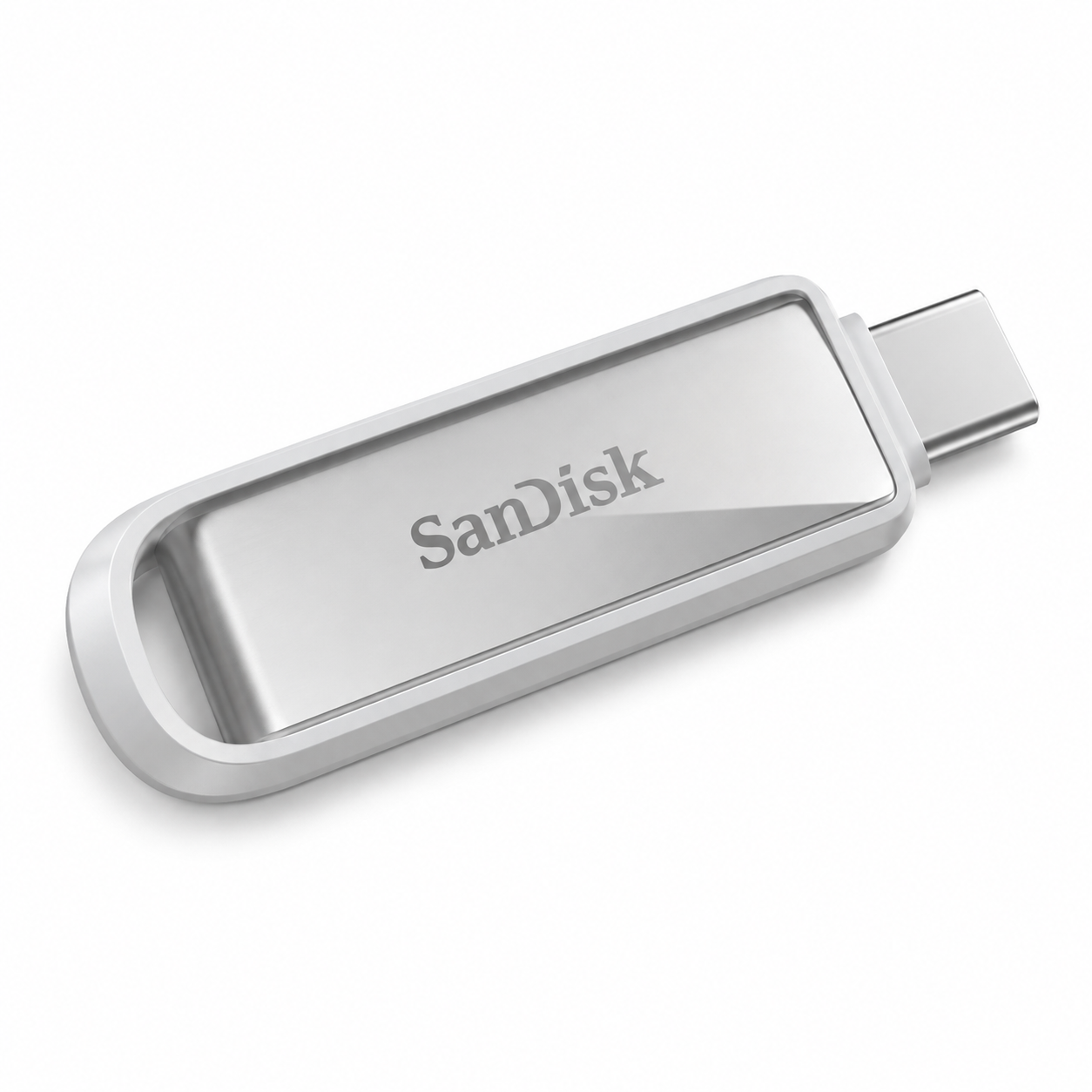 SanDisk Phone Drive 128GB USB-C Flash Drive - Arctic White