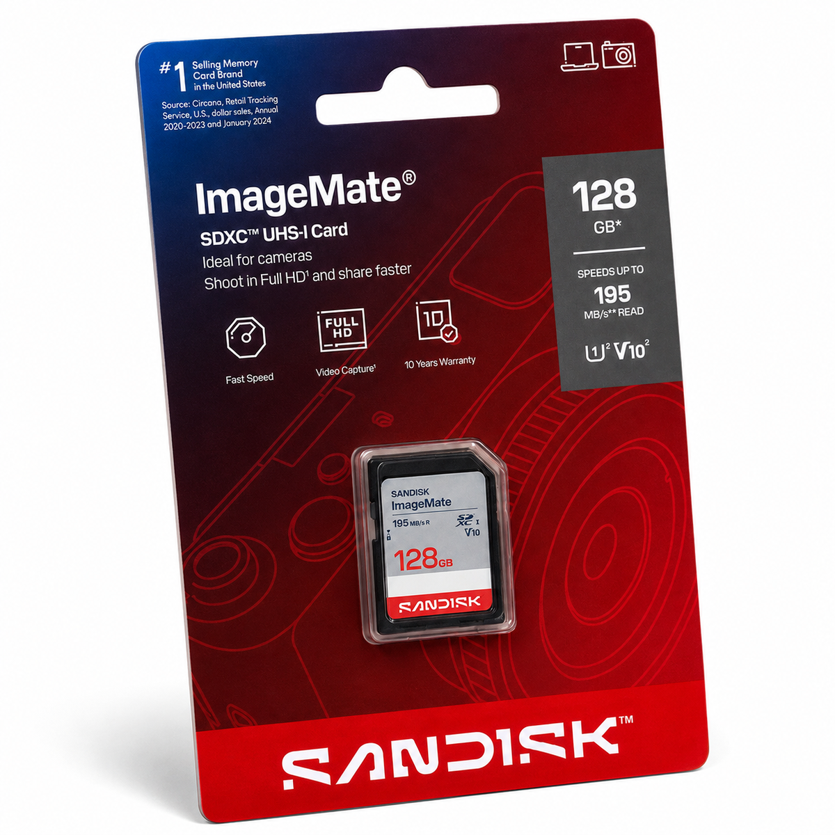 SanDisk ImageMate 128GB SDXC UHS-I Memory Card