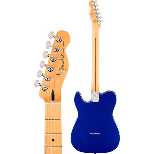 Fender Player Telecaster HSS Daytona Blue Maple Neck Electric Guitar