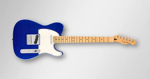 Fender Player Telecaster HSS Daytona Blue Maple Neck Electric Guitar