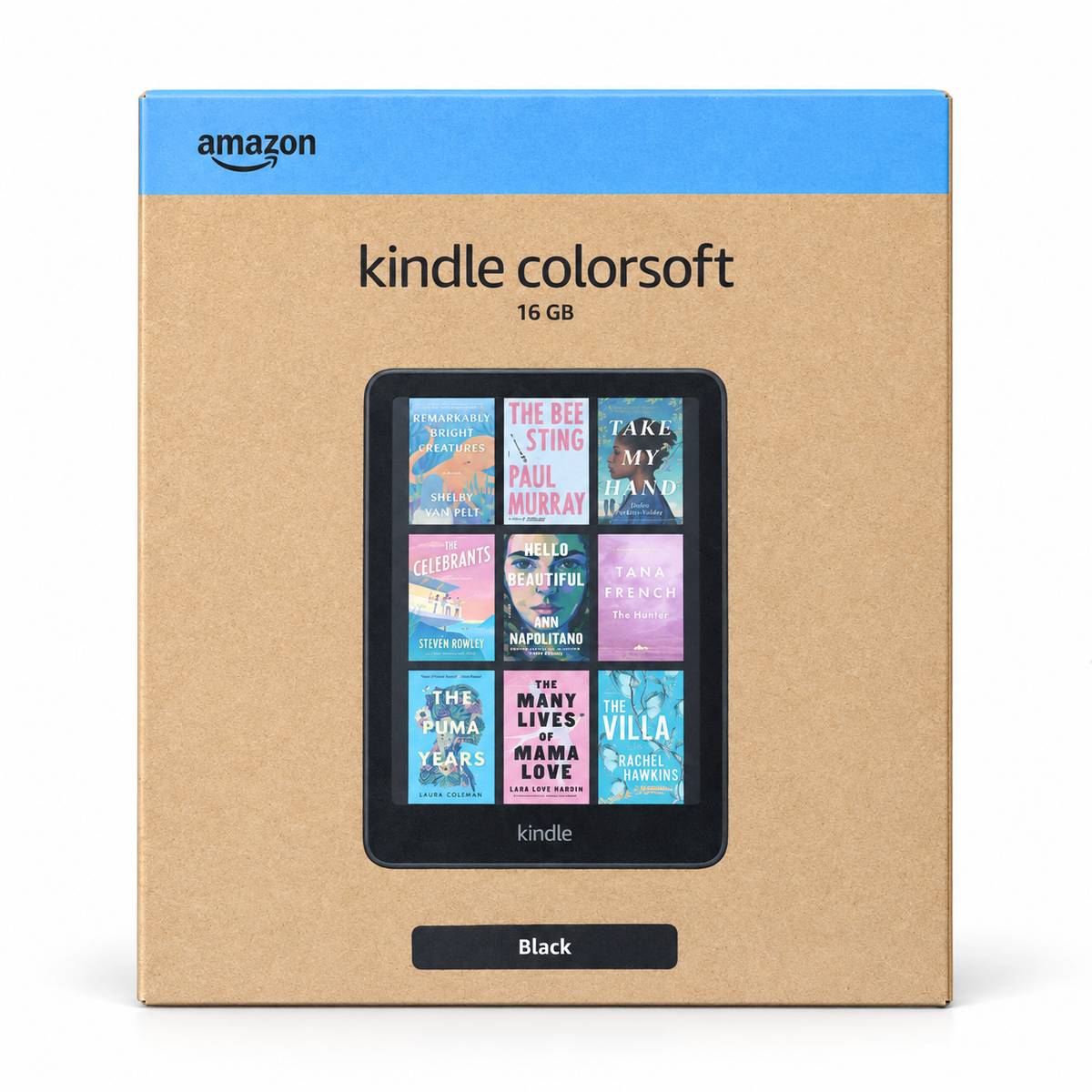 Amazon Kindle Colorsoft 16GB Color E-Reader Black
