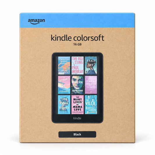 Amazon Kindle Colorsoft 16GB Color E-Reader Black