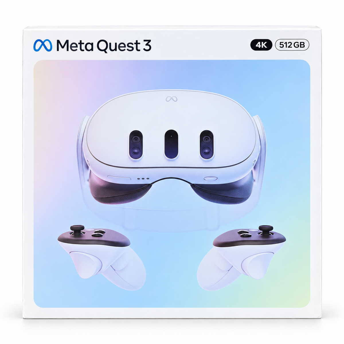 Meta Quest 3 512GB All-in-One Mixed Reality VR Headset