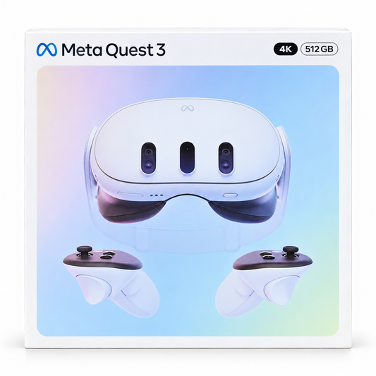 Meta Quest 3 512GB All-in-One Mixed Reality VR Headset
