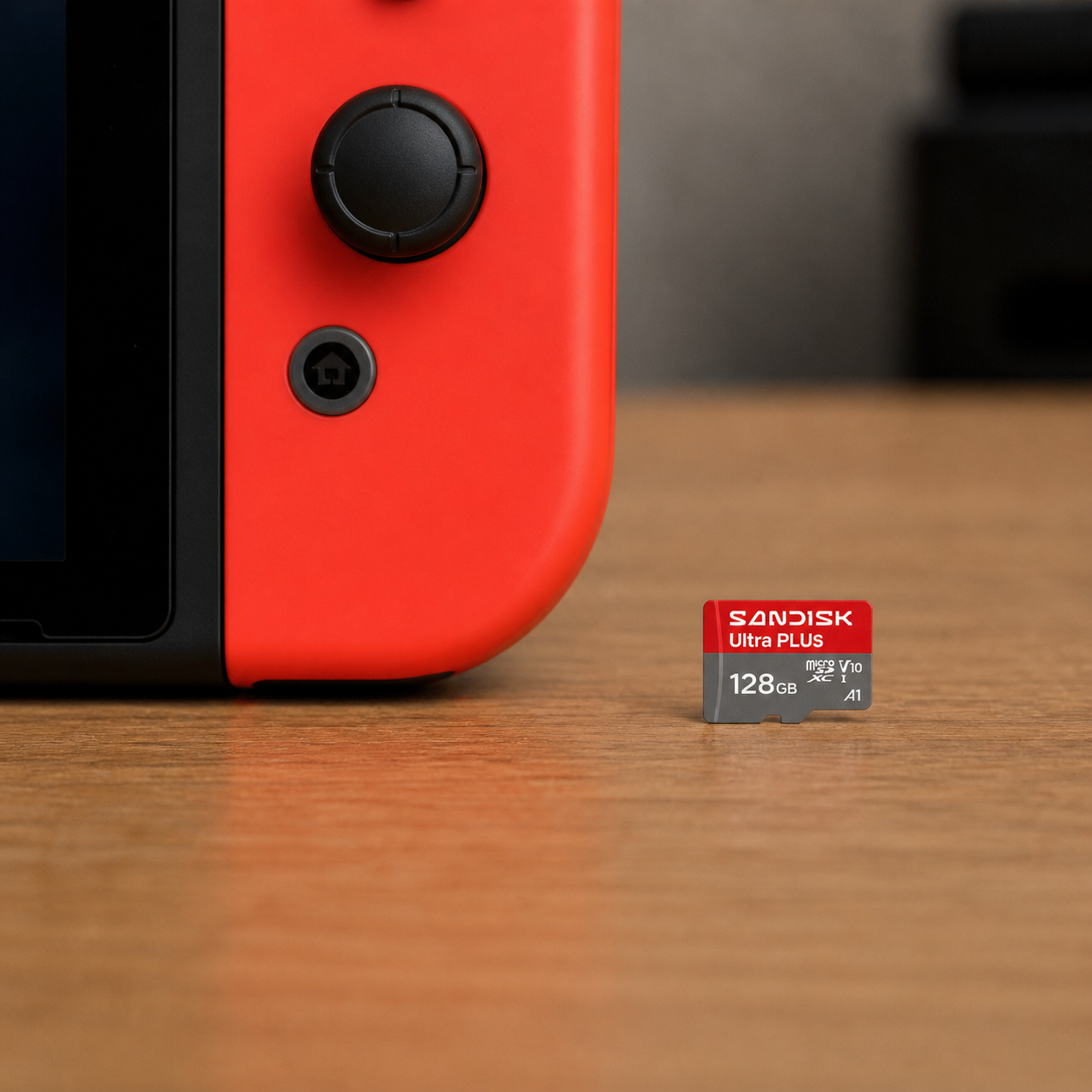 SanDisk Ultra PLUS 128GB microSD Card 200MB/s A1 UHS-I Memory Card