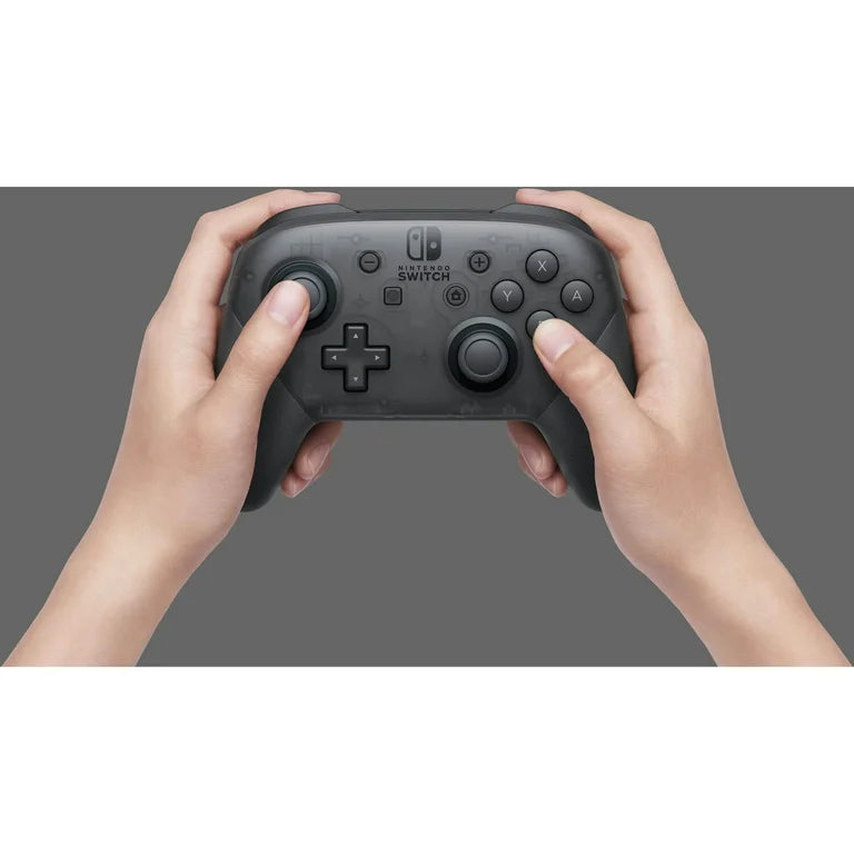 Nintendo Switch Pro Controller Wireless Gamepad Black OEM Official