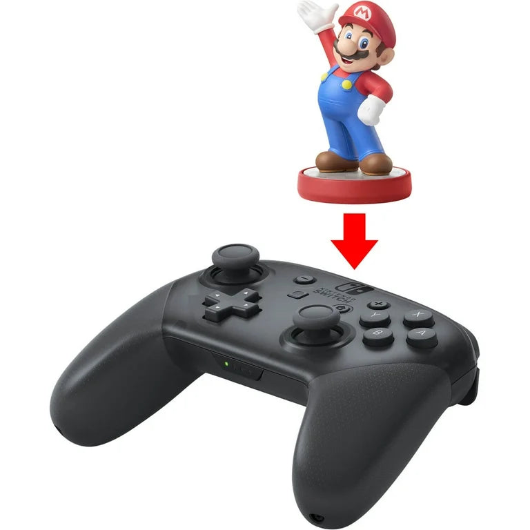 Nintendo Switch Pro Controller Wireless Gamepad Black OEM Official
