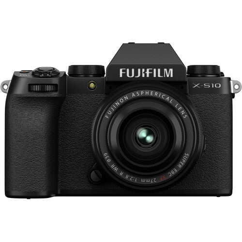 Fujinon XF27mm F2.8 Black Fujifilm X Mount Pancake Camera Lens Compact