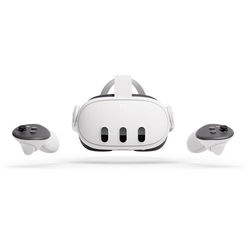 Meta Quest 3 512GB VR Headset Elite Strap Case Touch Plus Controllers Bundle