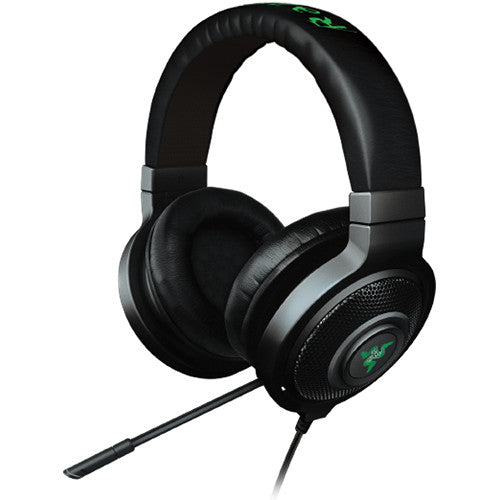 Razer Kraken 7.1 Chroma Surround Sound USB Gaming Headset Black for PC