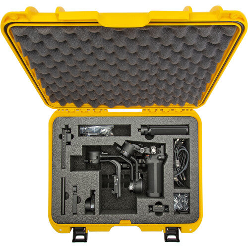 Nanuk 930 Waterproof Hard Case w/ Foam for DJI Ronin RSC 2 & Pro Combo