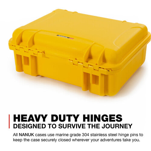 Nanuk 930 Waterproof Hard Case w/ Foam for DJI Ronin RSC 2 & Pro Combo