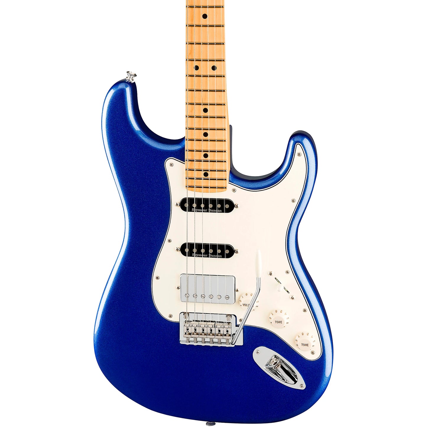 Fender Player Telecaster HSS Daytona Blue Maple Neck Electric Guitar