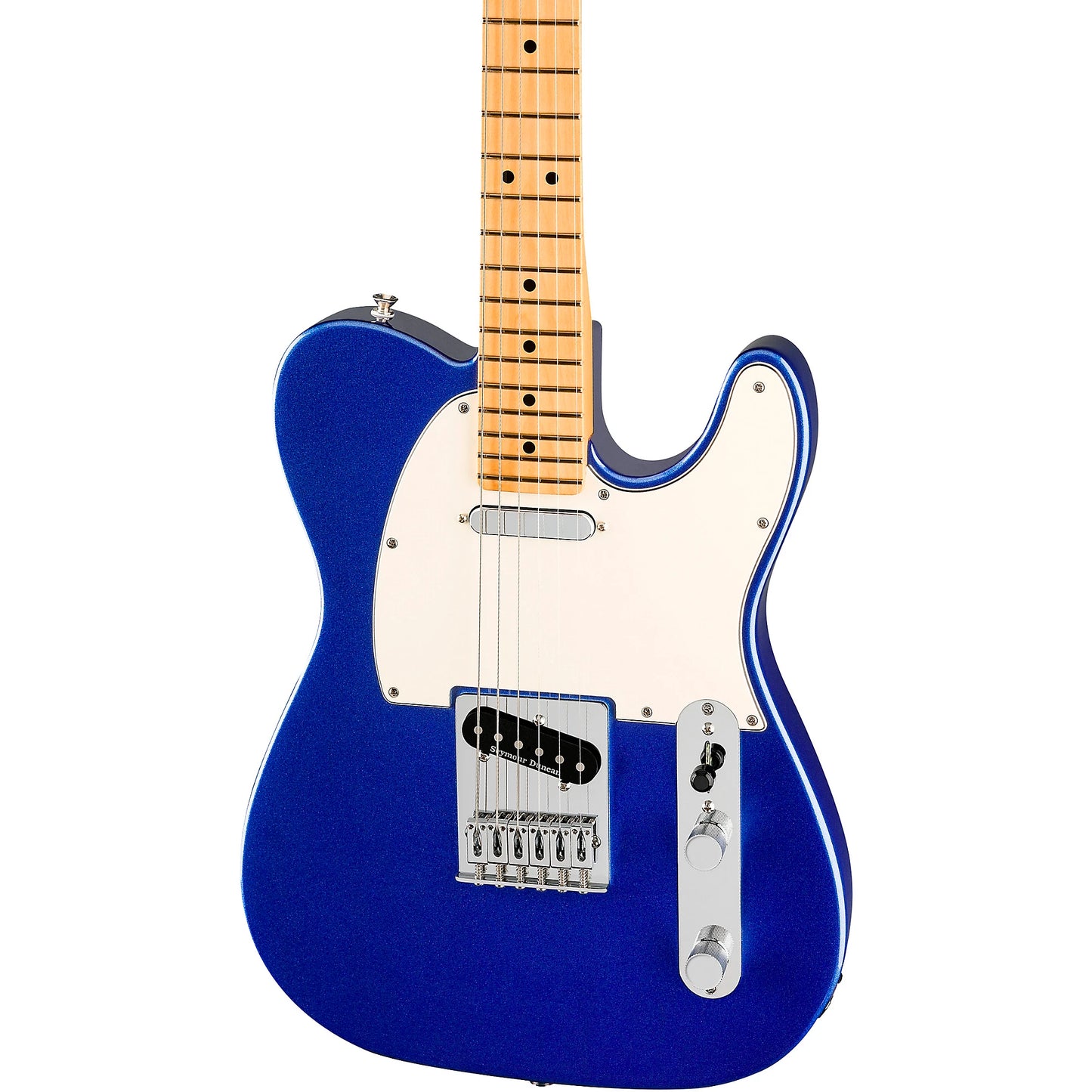 Fender Player Telecaster HSS Daytona Blue Maple Neck Electric Guitar