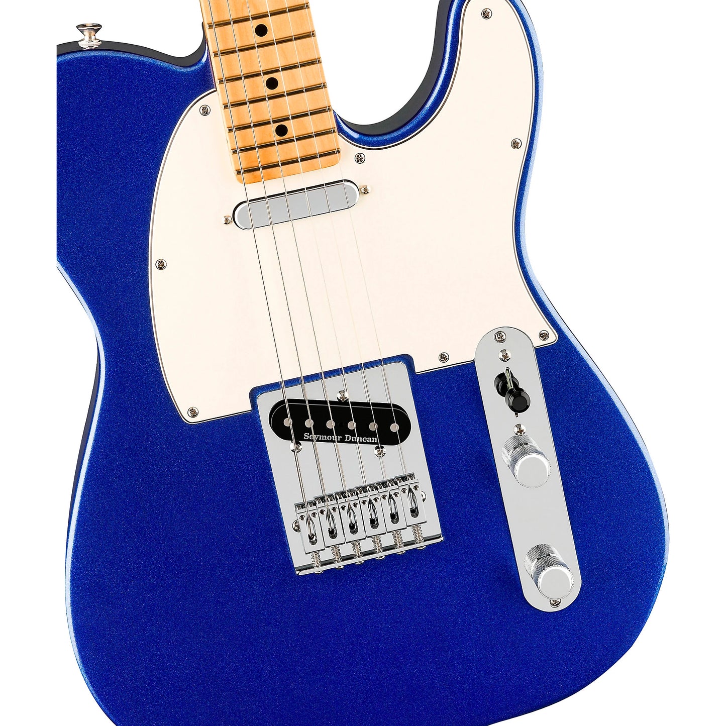 Fender Player Telecaster HSS Daytona Blue Maple Neck Electric Guitar
