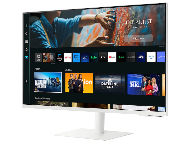 Samsung 27" M70C 4K UHD Smart Monitor & Streaming TV – USB-C, HDR10