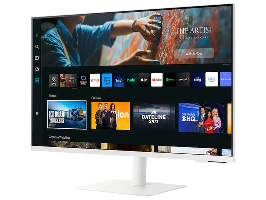 Samsung 27" M70C 4K UHD Smart Monitor & Streaming TV – USB-C, HDR10