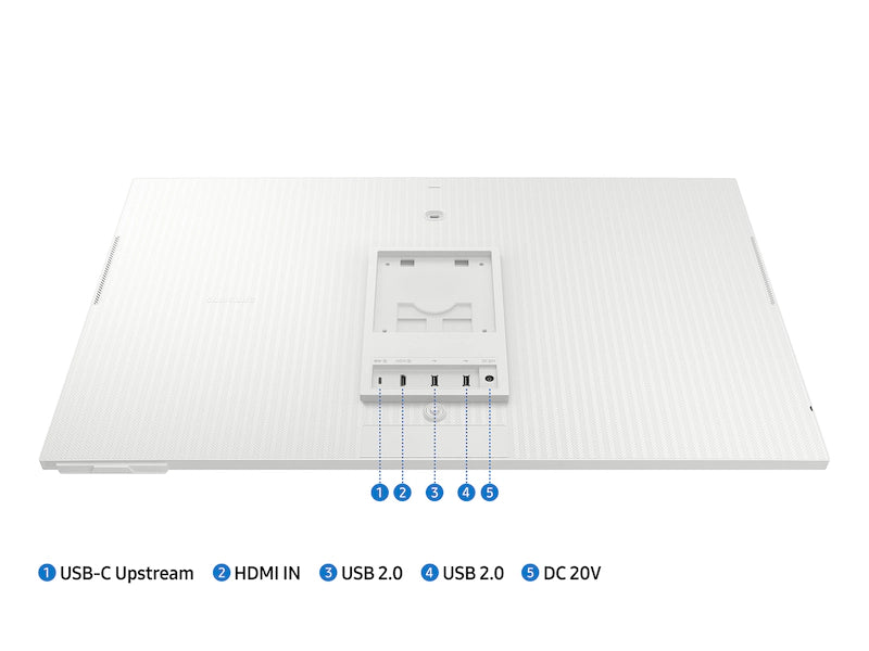 Samsung 27" M70C 4K UHD Smart Monitor & Streaming TV – USB-C, HDR10