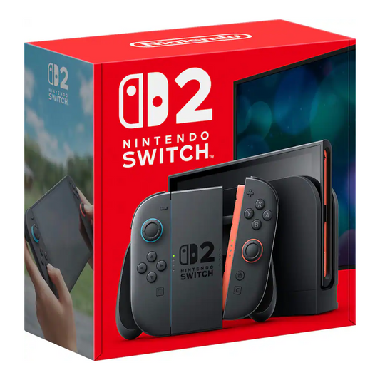 Nintendo Switch 2 Gaming Console with Joy-Con 2 Controllers Hybrid System