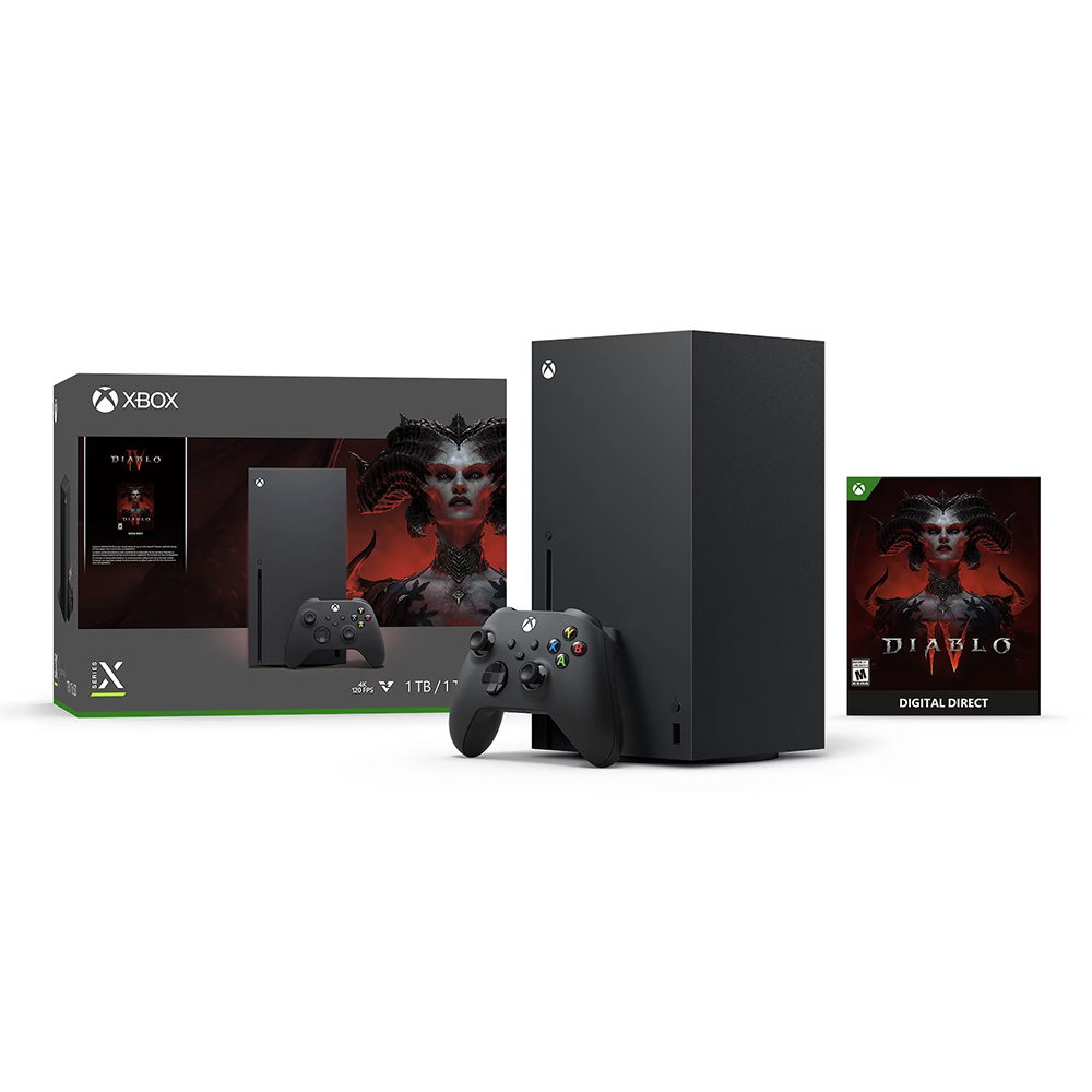 Microsoft Xbox Series X 1Tb Console Diablo® IV Bundle (1882)