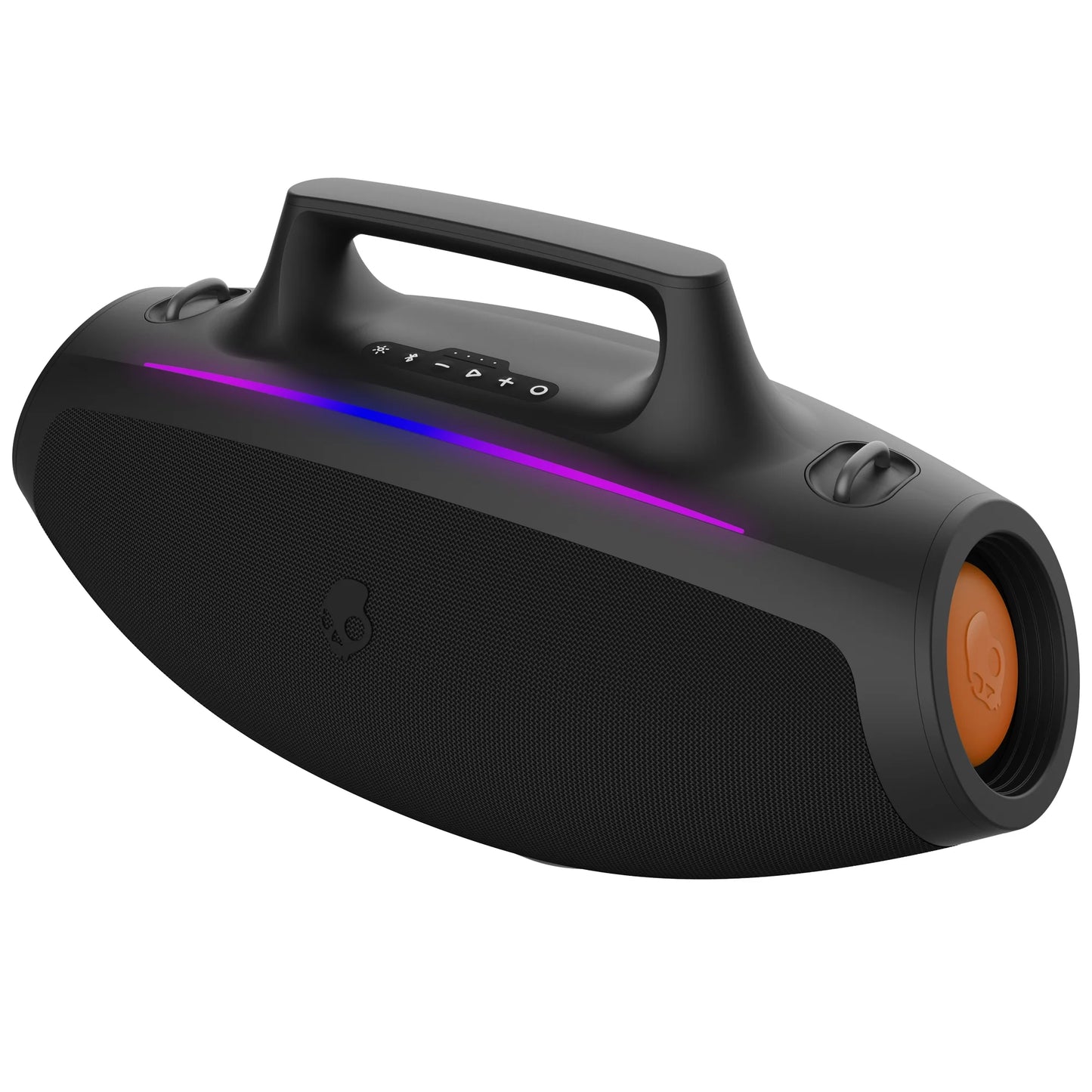 Skullcandy Barrel Bluetooth Boombox Party Speaker - Black (2SKSK1849B0W2)