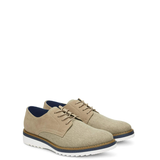 Xray Men’s The Wicklow Derby Dress Shoes Taupe Size 8 US XRW1335