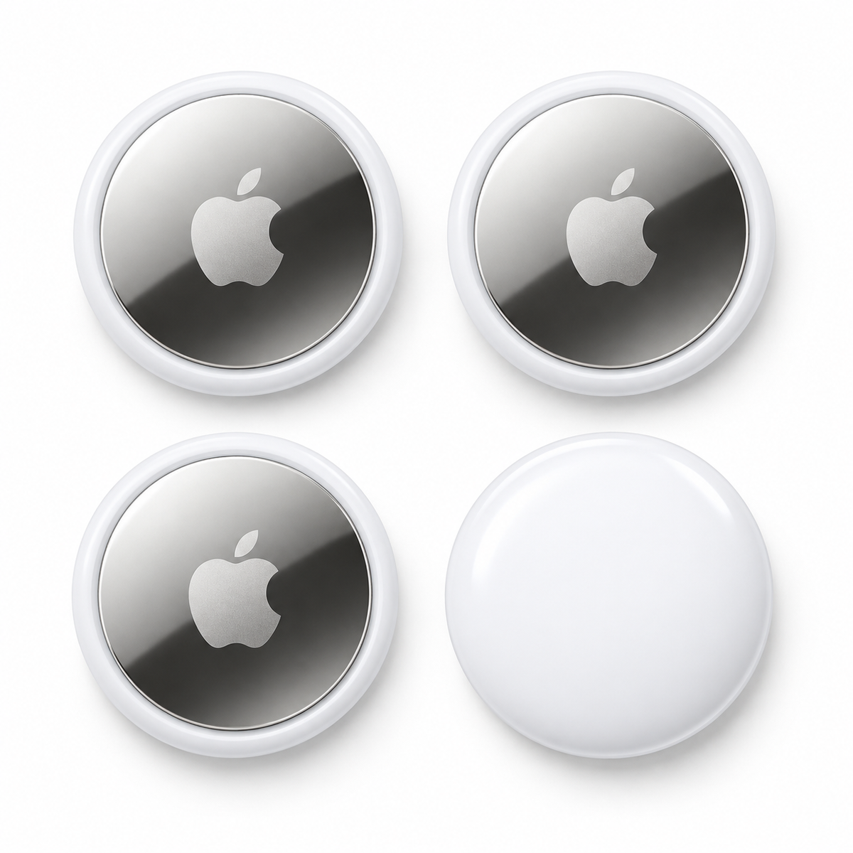 Apple AirTag second-generation four-pack