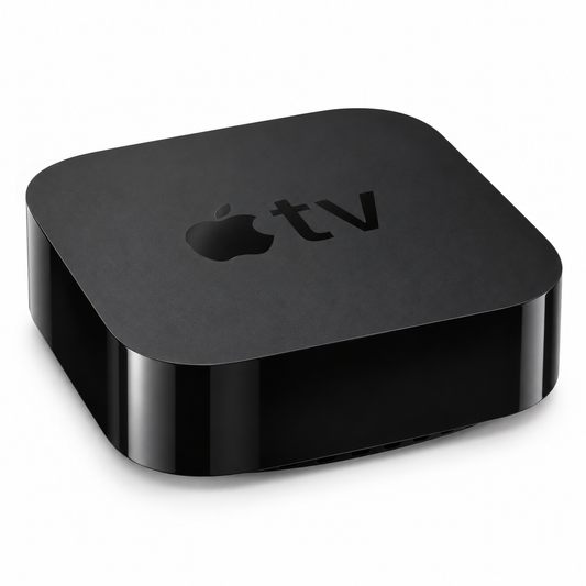 Apple TV 4K 32GB A1842 front angled view