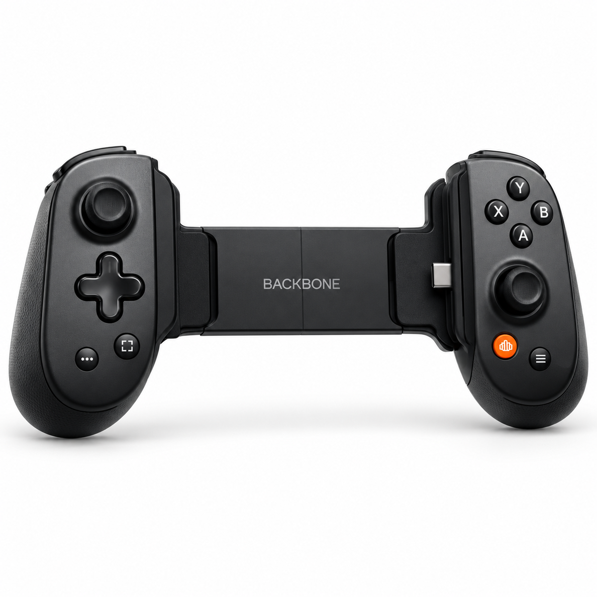 Backbone Pro USB-C and Wireless Mobile Gaming Controller - Black