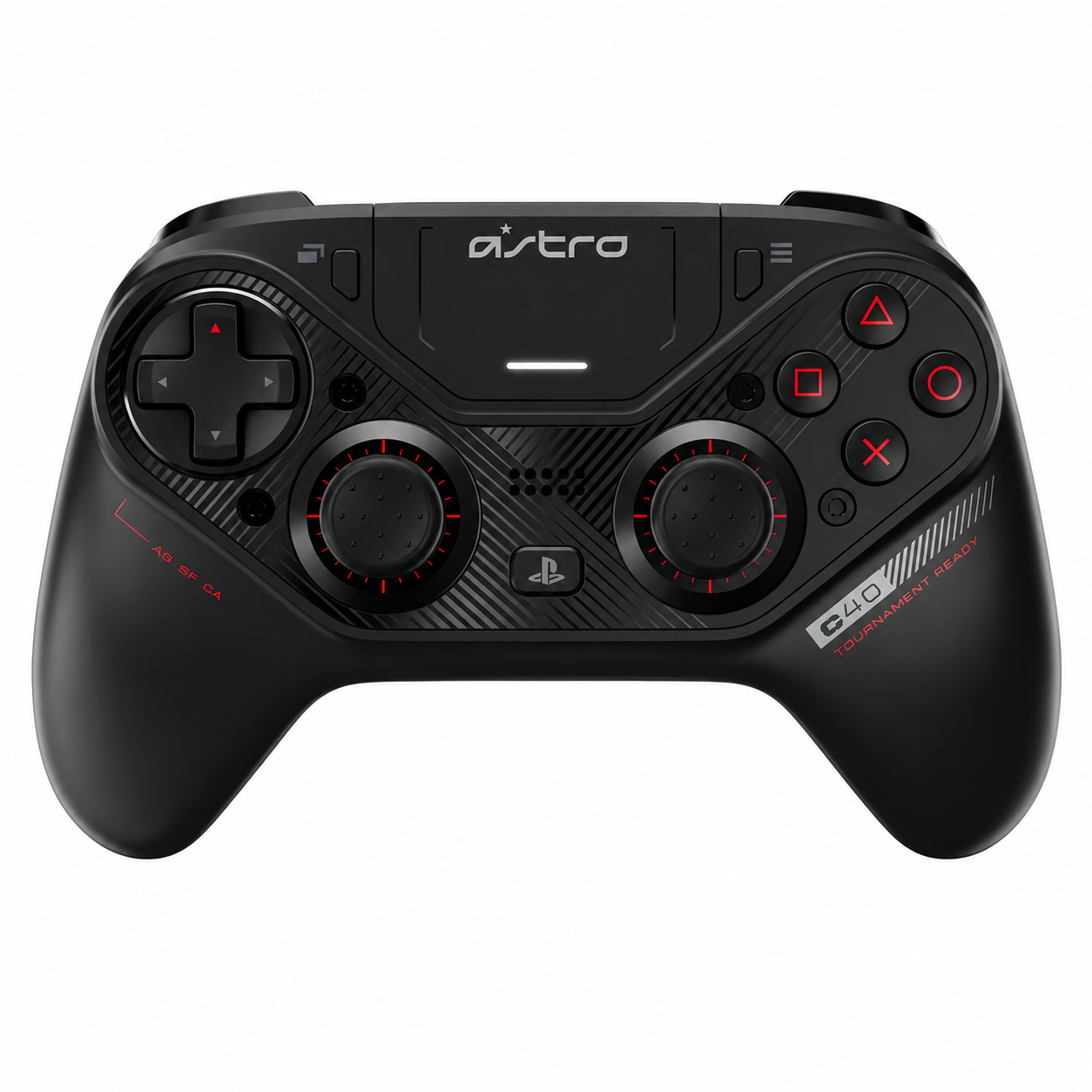 ASTRO C40 TR Wireless PlayStation Controller w/ Case USB Receiver