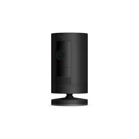 Ring Stick Up Cam Battery – 1080p HD Indoor/Outdoor Security Camera - Black