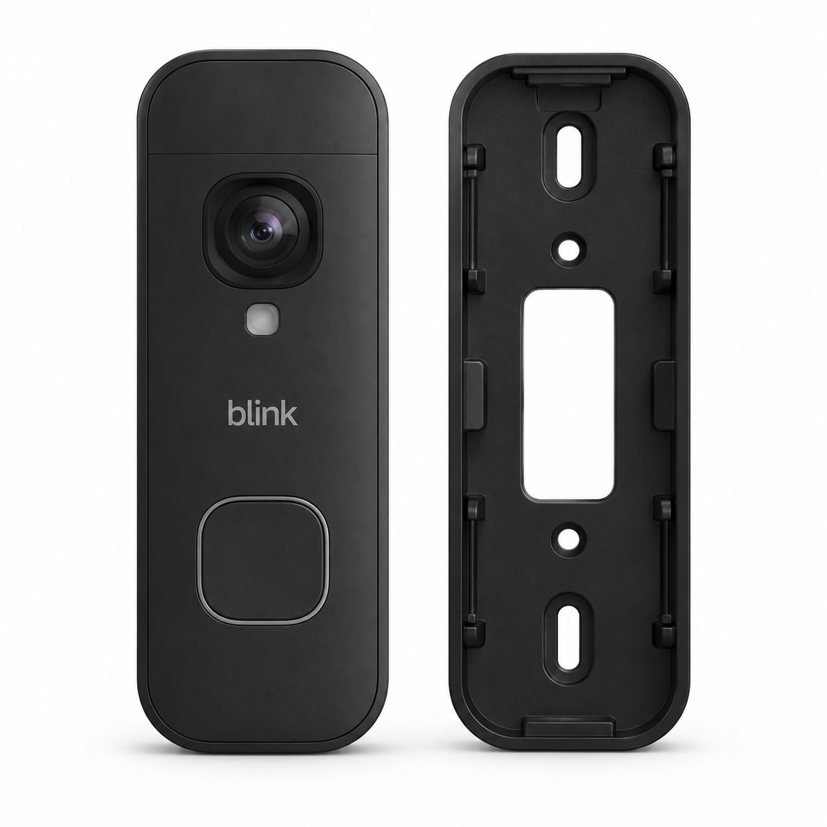 Blink Battery Doorbell 2K+ with mounting plate